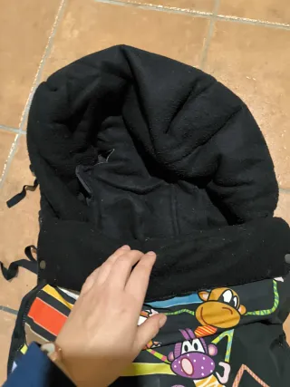 Saco Silla Paseo Maxi Cosi Monos