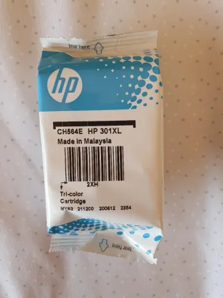Cartucho HP 301XL Tricolor