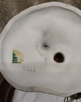 Lámpara Lladró Jirafas Sello Antiguo