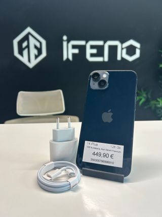 iPhone 14 Plus Blu Scuro 128GB – Garanzia 2 Anni