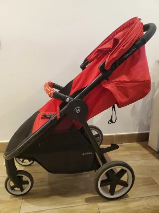 Cochecito Cybex Agis M-Air 4 Rojo