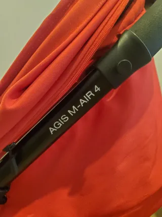 Cochecito Cybex Agis M-Air 4 Rojo