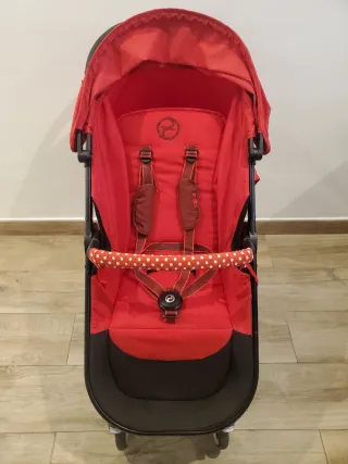 Cochecito Cybex Agis M-Air 4 Rojo