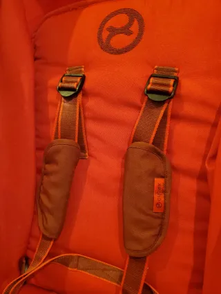 Cochecito Cybex Agis M-Air 4 Rojo