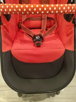 Cochecito Cybex Agis M-Air 4 Rojo