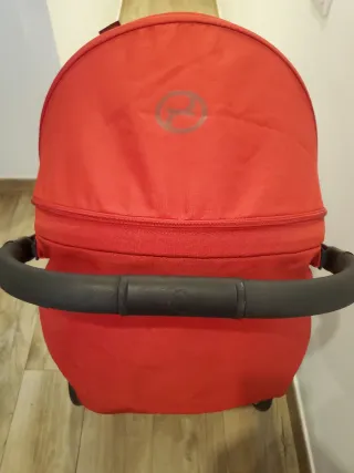 Cochecito Cybex Agis M-Air 4 Rojo