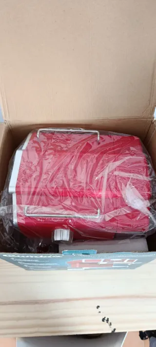 Cafetera Espresso Roja Cecotec