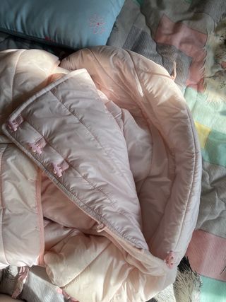 Saquito Pasito a Pasito niña