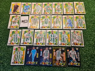 Lote 17-18 Betis Adrenalyn XL