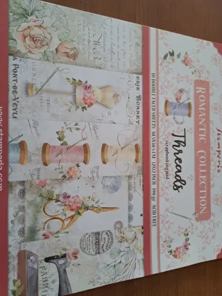 Colección de scrapbooking Stamperia