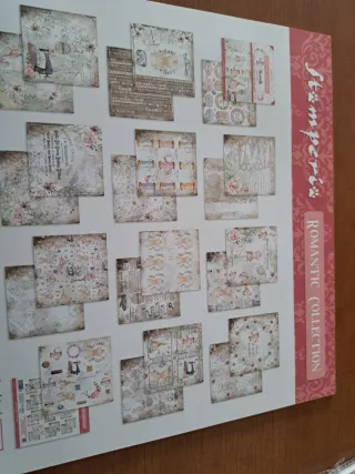 Colección de scrapbooking Stamperia