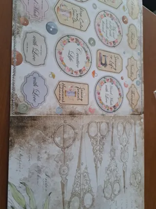 Colección de scrapbooking Stamperia