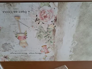 Colección de scrapbooking Stamperia