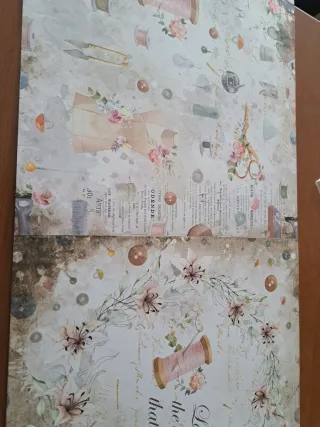 Colección de scrapbooking Stamperia