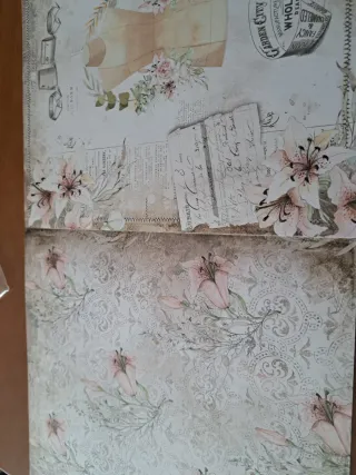 Colección de scrapbooking Stamperia