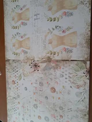 Colección de scrapbooking Stamperia