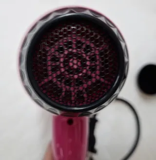 Secador de pelo profesional rosa