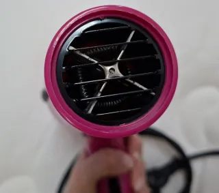 Secador de pelo profesional rosa