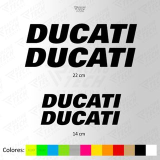 Pegatinas Ducati