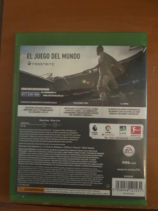 Pack de Fifa 15-18-19