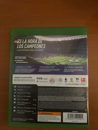 Pack de Fifa 15-18-19