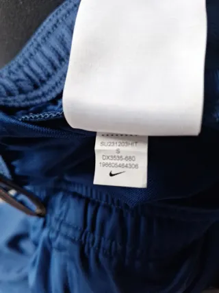 Pantalón Chándal Atlético de Madrid Nike Azul