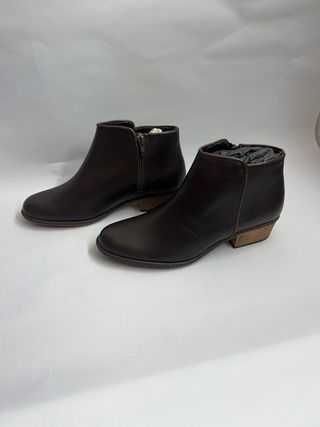 Botines talla 40 piel marrón marca Jam para mujer