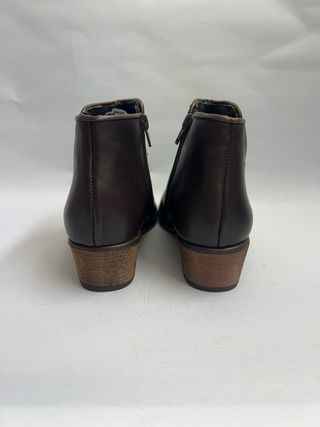 Botines talla 40 piel marrón marca Jam para mujer