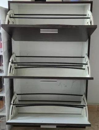 Zapatero IKEA Madera Marrón