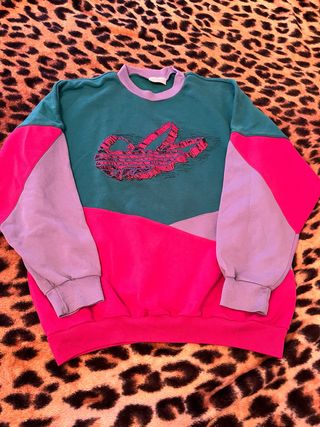 Sudadera chándal Adidas Originals vintage 80s 90s