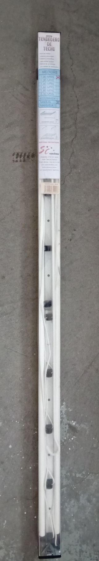 Tendedero techo manual 1 m