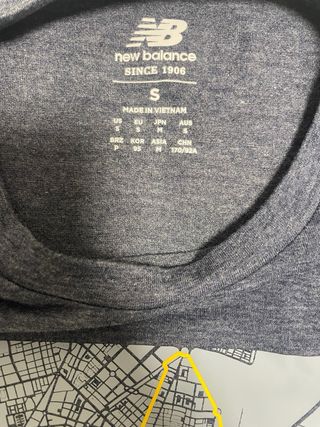 Camiseta New Balance Valencia 42K 2023