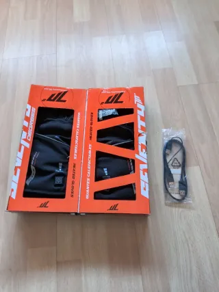 Guantes Calefactables SEVENTY