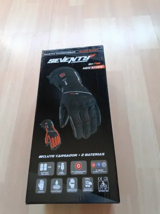 Guantes Calefactables SEVENTY