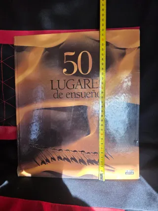 Libro 50 lugares de ensueño