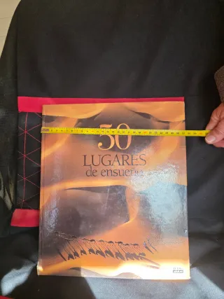 Libro 50 lugares de ensueño