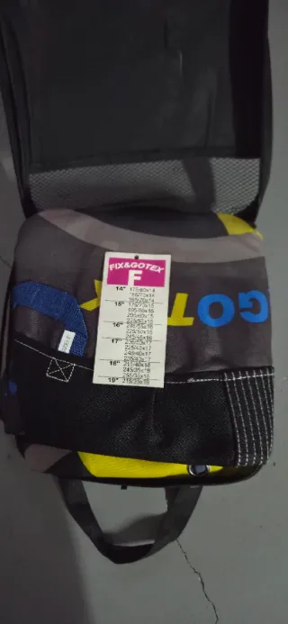 Cadenas textiles para coche