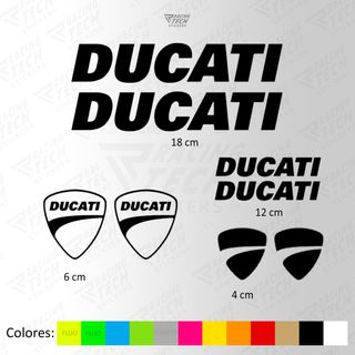 Pegatinas Ducati