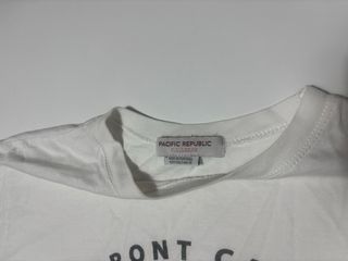 Camiseta Pacific Republic Mujer Blanca