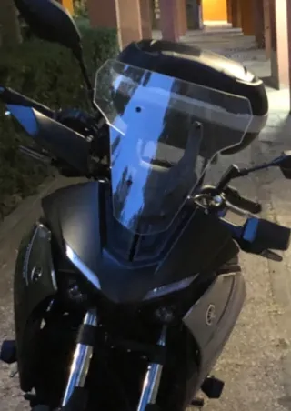 Cúpula Yamaha Tracer 7
