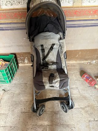 Carrito de bebé Maclaren