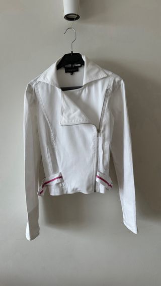 Chaqueta Mónica Magni Blanca Talla 44