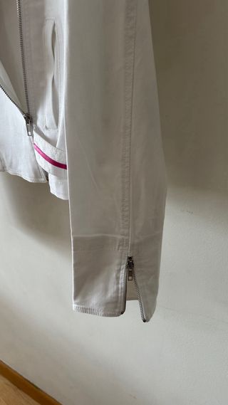Chaqueta Mónica Magni Blanca Talla 44
