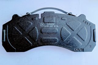 Mercedes-Benz A 004 420 22 20 Zapatas de Frenos