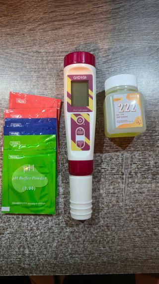 Misuratore acqua multifunzione ORP pH 6-in-1