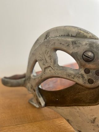 Rabanadora de pan francesa antigua