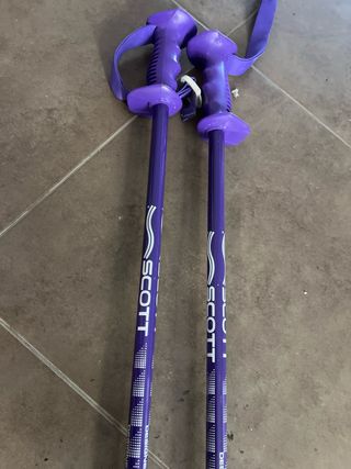 Esquís Fischer SC4 Sport Carbon con Bastones