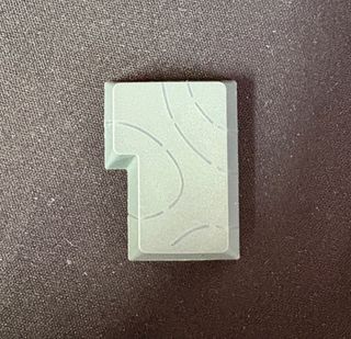 Tasti per tastiera grigi e bianchi