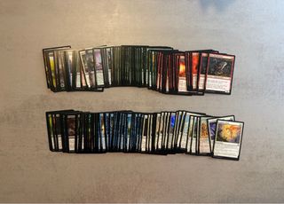 120 Cartas Magic Lorwyn Comunes/Infrecuentes