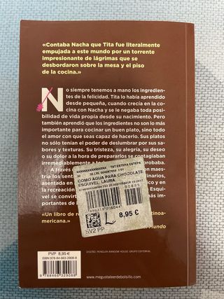 Como agua para chocolate